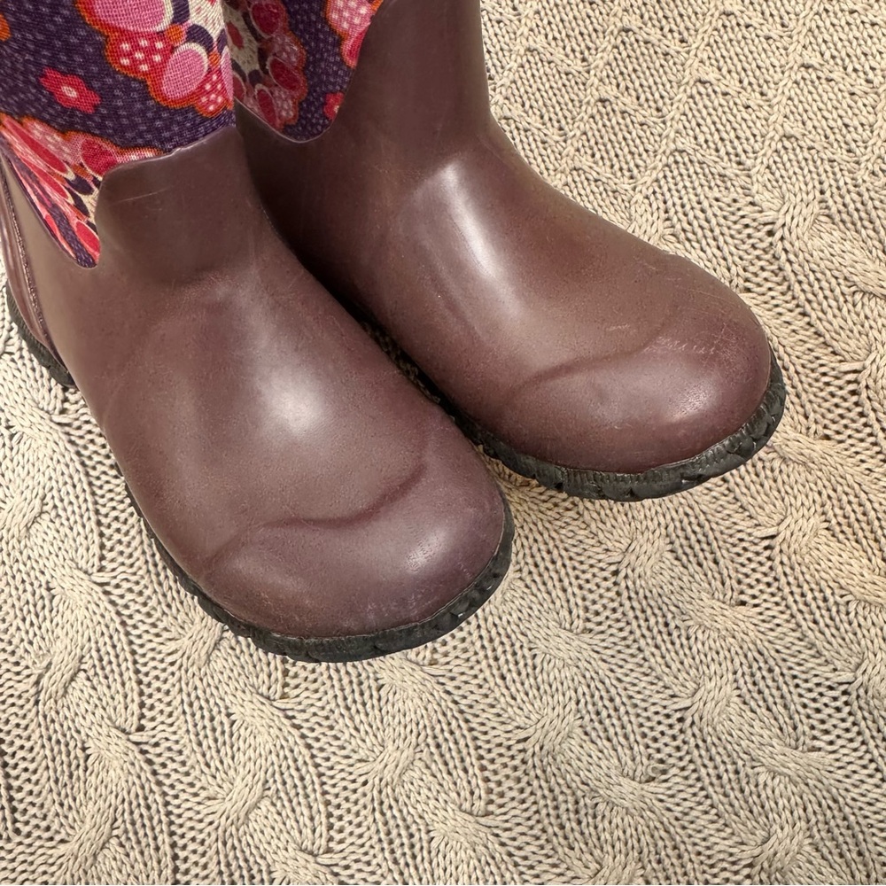 BOGS Girls North Hampton Kaleidoscope Winter Pull On Snow Boots 10 - Picture 7 of 8